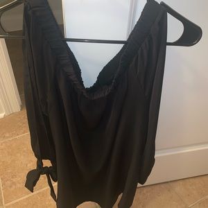 Cold Shoulder off shoulder tunic